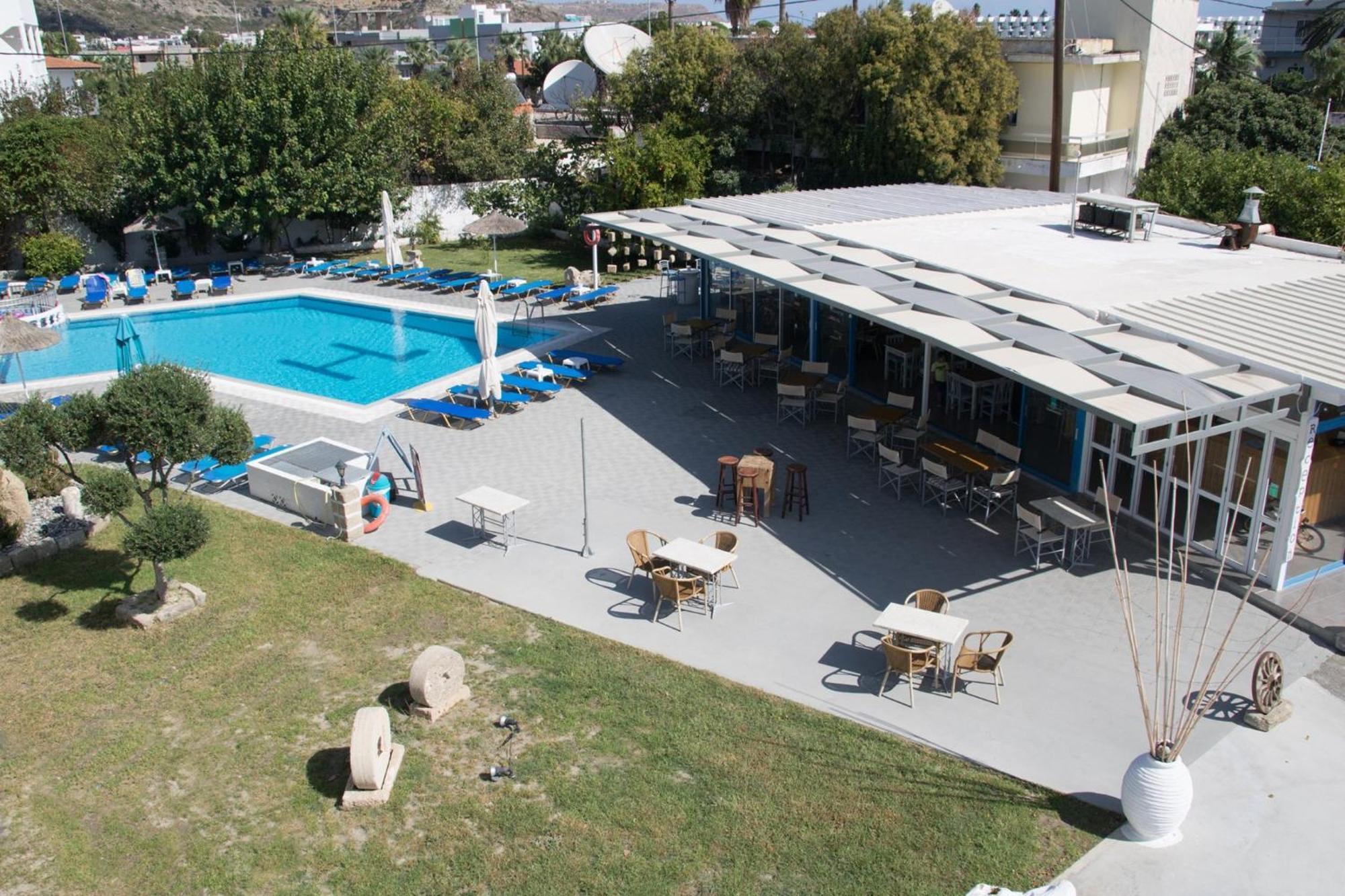 Lisabeth Apartments Faliraki Exterior photo